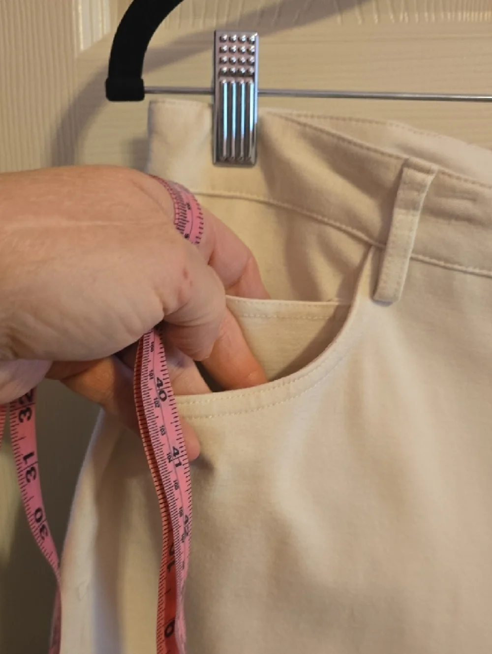 Michael Kors Neutral Cream Waistband‎ Trousers